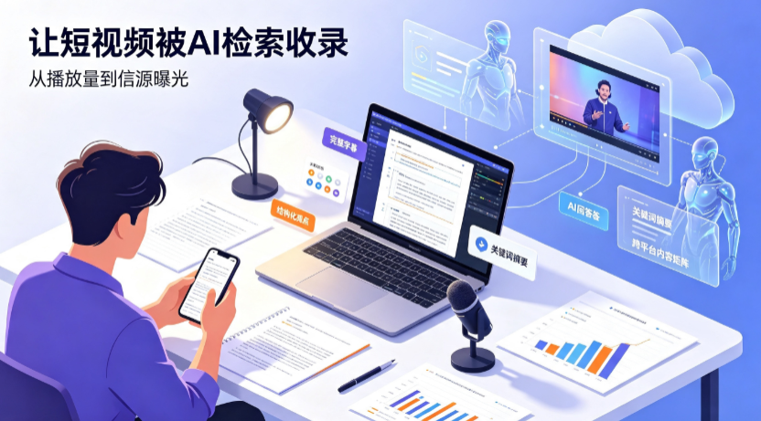 福田区短视频创作者新必修课：吃透 GEO 优化，让抖音内容被豆包、DeepSeek、元宝智能体收录