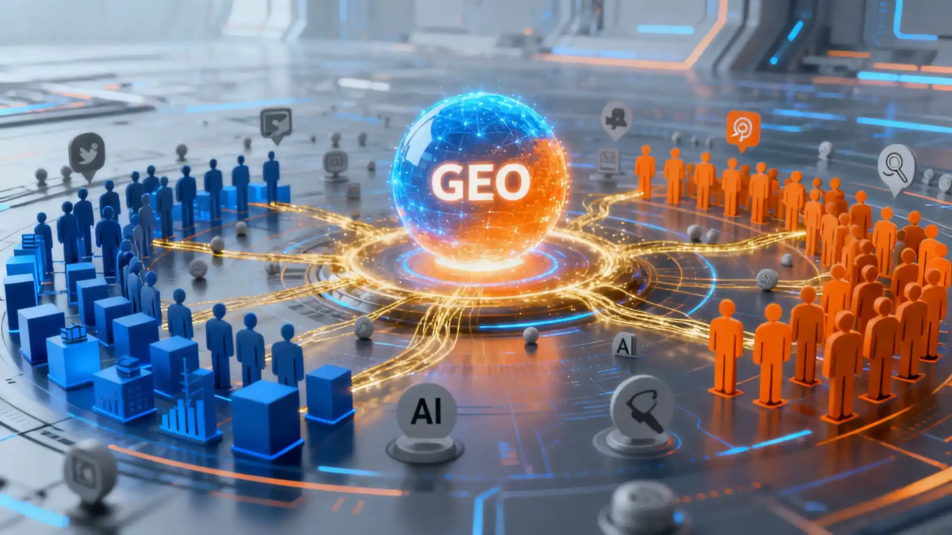 福田区GEO 优化是什么：概念、核心工作与出海应用解析